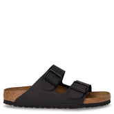 Arizona ciabatta in pelle nero - BIRKENSTOCK DONNA | Boscaini Scarpe