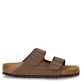 Arizona ciabatta in pelle mocca - Sysdat conteggio prodotti | Boscaini Scarpe