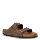 Arizona ciabatta in pelle mocca - BIRKENSTOCK DONNA | Boscaini Scarpe