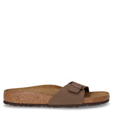 Madrid ciabatta in pelle mocca - BIRKENSTOCK | Boscaini Scarpe