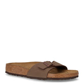 Madrid ciabatta in pelle mocca - BIRKENSTOCK | Boscaini Scarpe