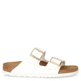 Arizona ciabatta in pelle bianco - Ciabatte Donna | Boscaini Scarpe