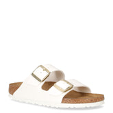 Arizona ciabatta in pelle bianco - Ciabatte Donna | Boscaini Scarpe