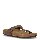 Gizeh ciabatta in pelle mocca - Ciabatte Uomo | Boscaini Scarpe