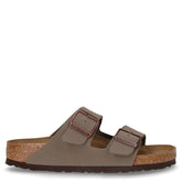 Arizona ciabatta in pelle pietra - Sysdat conteggio prodotti | Boscaini Scarpe