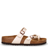 Mayari ciabatta infradito bianco perla - Ciabatte Donna | Boscaini Scarpe