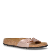 Madrid ciabatta in pelle rame - Ciabatte Donna | Boscaini Scarpe