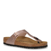 Gizeh ciabatta infradito in pelle rame - Ciabatte Donna | Boscaini Scarpe