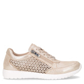 Sneaker in pelle taupe | Boscaini Scarpe