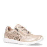 Sneaker in pelle taupe - Sneakers Donna | Boscaini Scarpe
