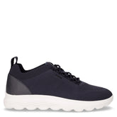 Spherica sneaker in tessuto jeans navy | Boscaini Scarpe