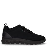 Spherica sneaker in tessuto nero | Boscaini Scarpe