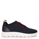 Spherica sneaker in tessuto navy | Boscaini Scarpe