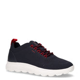Spherica sneaker in tessuto navy - Sneakers Uomo | Boscaini Scarpe