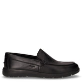 Leitan mocassino in pelle nero - Mocassini Uomo | Boscaini Scarpe