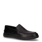 Leitan mocassino in pelle nero - Mocassini Uomo | Boscaini Scarpe