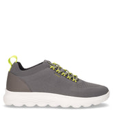Spherica sneaker in tessuto grigio scuro | Boscaini Scarpe