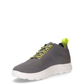 Spherica sneaker in tessuto grigio scuro | Boscaini Scarpe
