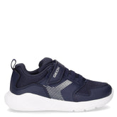 Sprintye In sneaker bambino in tessuto ed ecopelle navy - Sneakers Bambino | Boscaini Scarpe