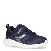 Sprintye In sneaker bambino in tessuto ed ecopelle navy - Sneakers Bambino | Boscaini Scarpe