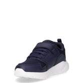 Sprintye In sneaker bambino in tessuto ed ecopelle navy | Boscaini Scarpe