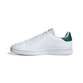 Urban Court sneaker in ecopelle bianco verde - ADIDAS UOMO | Boscaini Scarpe