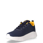 Bobs B Flex Icy Edge sneaker in tessuto ed ecopelle navy | Boscaini Scarpe