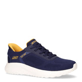Bobs Squad Chaos Solid Step sneaker slip ins in tessuto navy - Sneakers Uomo | Boscaini Scarpe
