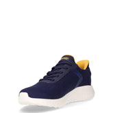 Bobs Squad Chaos Solid Step sneaker slip ins in tessuto navy | Boscaini Scarpe