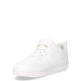 Court Borough Low Recraft sneaker in ecopelle bambino bianco | Boscaini Scarpe