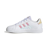 Grand Court 2.0 sneaker in ecopelle ragazza bianco - Sneakers Bambina | Boscaini Scarpe