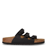 Florida ciabatta in pelle nero - BIRKENSTOCK DONNA | Boscaini Scarpe