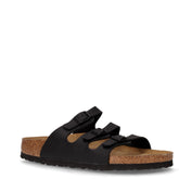 Florida ciabatta in pelle nero - BIRKENSTOCK DONNA | Boscaini Scarpe