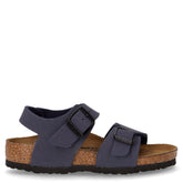New York sandalo in pelle bambino navy - Scarpe Bambino | Boscaini Scarpe