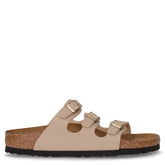 Florida ciabatta in pelle sabbia - BIRKENSTOCK DONNA | Boscaini Scarpe