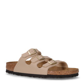 Florida ciabatta in pelle sabbia - BIRKENSTOCK DONNA | Boscaini Scarpe
