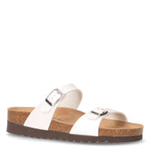 Hola ciabatta in ecopelle bianco - GRUNLAND | Boscaini Scarpe