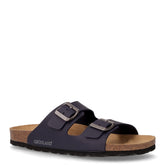Sara ciabatta in ecopelle blu - GRUNLAND | Boscaini Scarpe