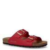 Sara ciabatta in ecopelle ciliegia - GRUNLAND | Boscaini Scarpe