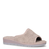 Dola ciabatta in tessuto perla marrone - Ciabatte Donna | Boscaini Scarpe