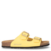 Sara Ciabatta in ecopelle giallo | Boscaini Scarpe