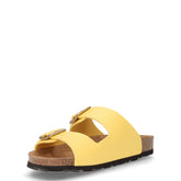 Sara Ciabatta in ecopelle giallo | Boscaini Scarpe