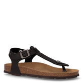 Sara sandalo infradito in ecopelle nero - Sysdat conteggio prodotti | Boscaini Scarpe