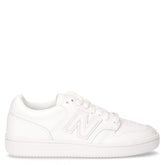 480 sneaker in pelle bianco | Boscaini Scarpe
