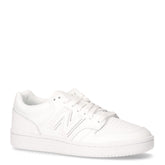 480 sneaker in pelle bianco | Boscaini Scarpe