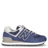 574 sneaker in pelle e tessuto navy - Sneakers Donna | Boscaini Scarpe