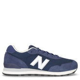 515 sneaker in pelle e tessuto blu - XMAS DONNA | Boscaini Scarpe