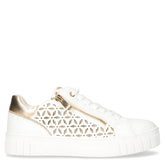 Sneaker in ecopelle bianco - Sneakers Donna | Boscaini Scarpe