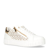 Sneaker in ecopelle bianco - Sneakers Donna | Boscaini Scarpe