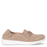 Mocassino casual in pelle fango - Mocassini Donna | Boscaini Scarpe